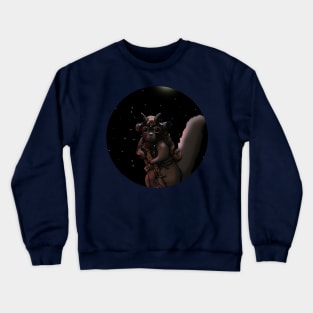 Navy Squirrel Crewneck Sweatshirt